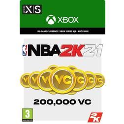 Microsoft NBA 2K21 - 200000 VC - Xbox Series X|S/One